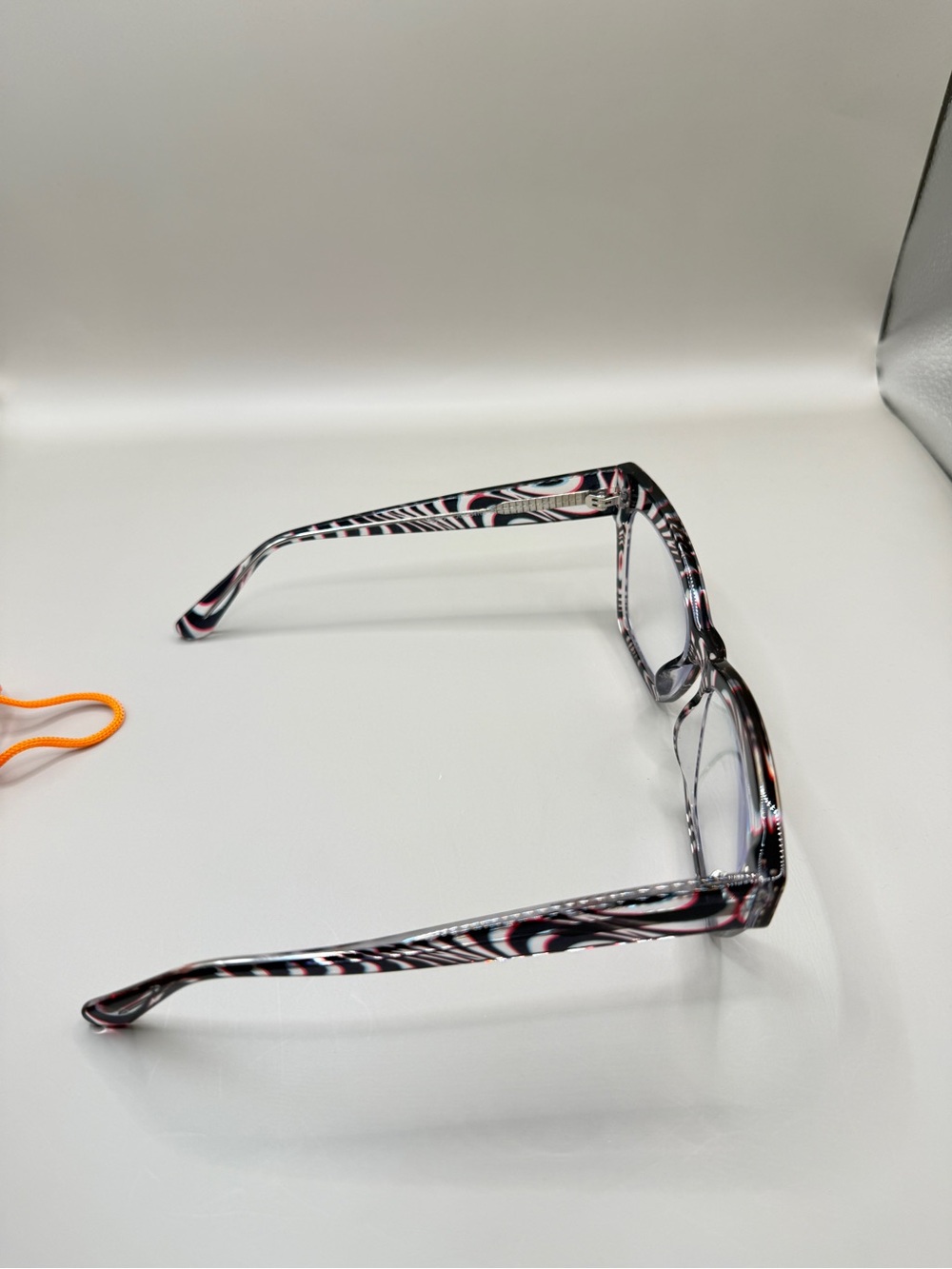 Vooglam Bold Square Eyeglasses, unknown prescription - Picture 5 of 6